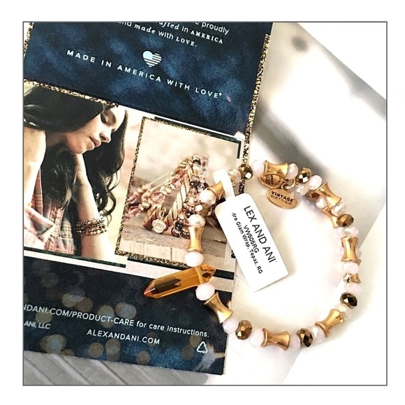 Alex and Ani Jewelry - NEW RARE Alex & Ani Russian Topaz Gold Wrap Bracelet